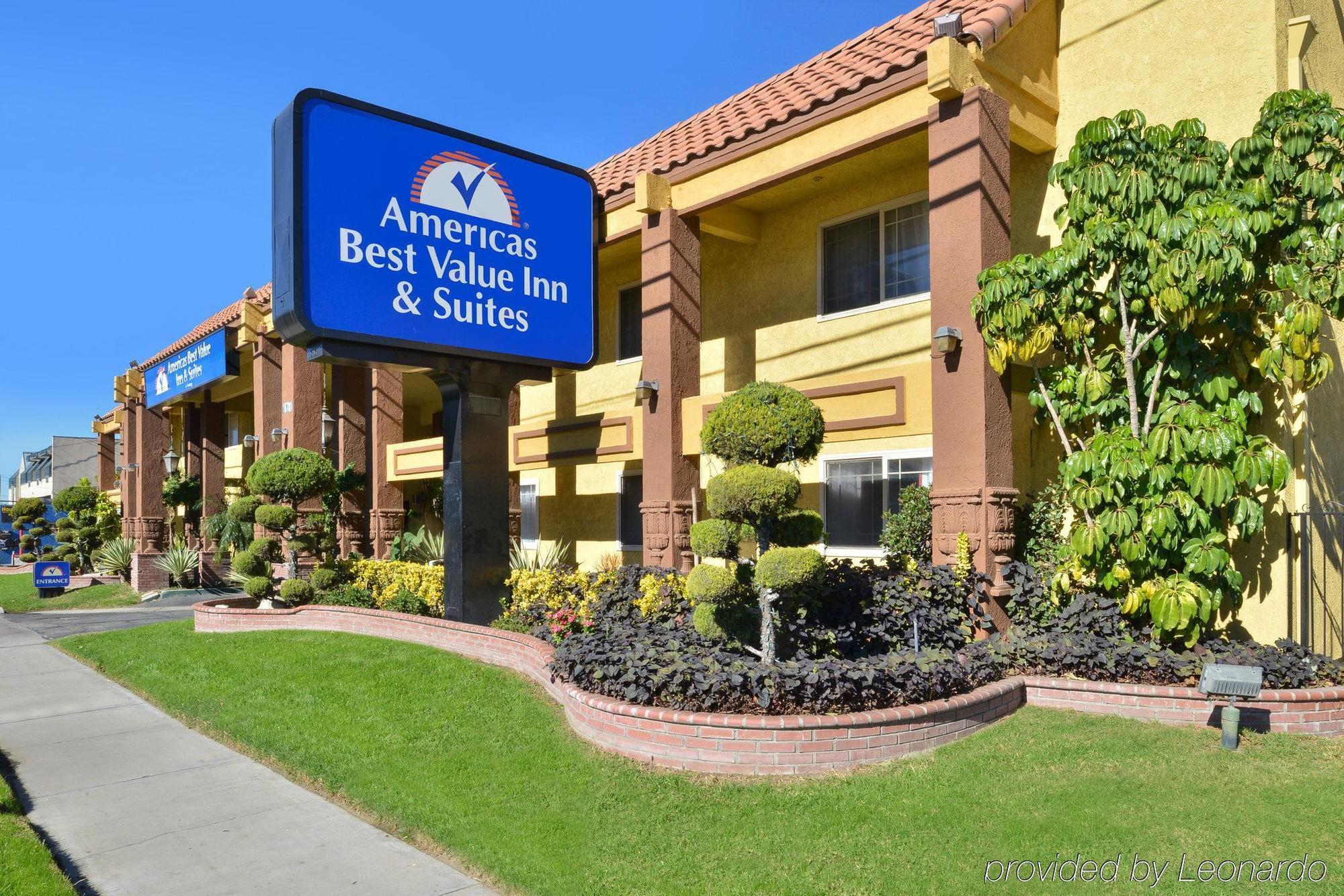 Americas Best Value Inn & Suites - Fontana Zewnętrze zdjęcie